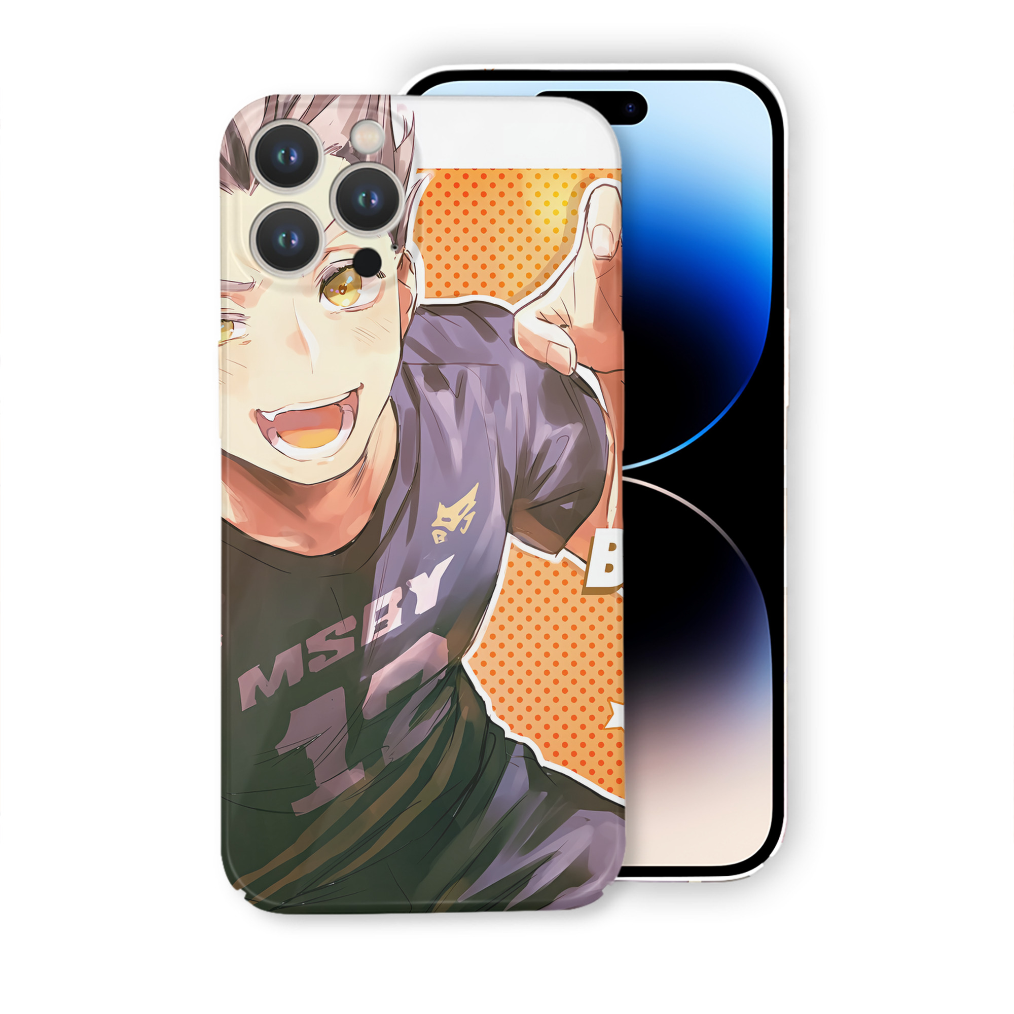 （画像用） ハイキュー!! Haikyu!! 【iPhone 14シリーズ対応】ハードケース